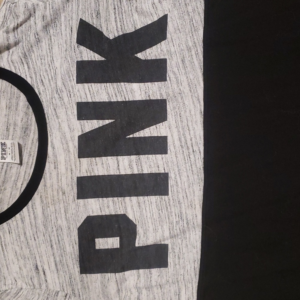 Victoria's Secret PINK 3 Quarter Sleeved T-Shirt - Picture 2 of 8